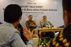 Arbitrase Bisa Jadi Pilihan Selesaikan Sengketa Bisnis Secara Win-win Solution