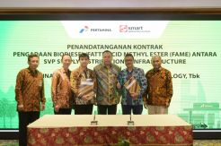 Sukseskan B30, Pertamina Teken Kerjasama dengan 18 BUBBN