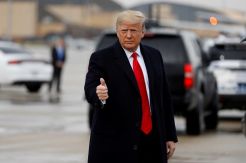 Pimpinan DPR AS Sebut Trump sebagai Ancaman Nasional