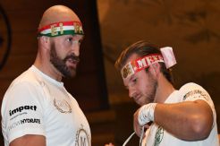 Tyson Fury Pisah dari Ben Davison Jelang Lawan Deontay Wilder