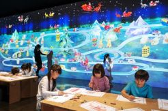 teamLab Future Park Jakarta Sambut Natal dengan Sketch Christmas