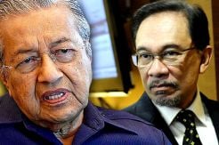 Kepemimpinan Politik Dilema Besar, Konflik Mahathir-Anwar Memanas