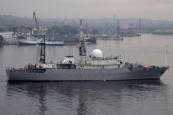 Kapal Mata-mata Rusia Beroperasi di Lepas Pantai AS