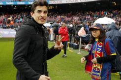 Akankah Kehadiran Marquez Jadi Jimat Keberuntungan Barcelona di El Clasico?