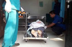 Terpeleset, Pekerja Proyek RSU Tangsel Tewas Mengenaskan