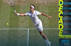Petenis Dekade Ini: Di Usia 38, Roger Federer Tetap Yang Terbaik