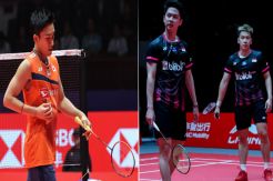Kento Momota Pemain...