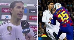 Madrid Tak Dapat Penalti, Ramos Kritik Kepemimpinan Wasit El Clasico