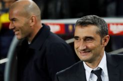 Enggan Komentari Kontroversi, Valverde Puas Hasil Imbang El Clasico