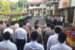 Ribuan Pasukan Gabungan Dikerahkan Amankan Misa Natal di Jakbar