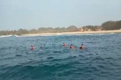 Tim SAR Gunakan Jetsky dan Drone Cari Dua Korban Hilang di Pantai Slili
