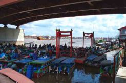 Antisipasi Kecelakaan, Dishub Sumsel Periksa Kesiapan Angkutan Sungai