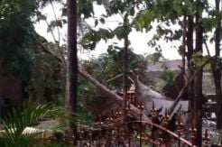 Hujan Es Disertai Angin Kencang Terjang Kalasan Sleman