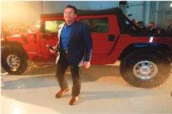 Ikut Kena Setrum, Arnold Schwarzenegger Punya Humvee Listrik