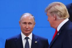 Soal Pemakzulan Trump oleh DPR AS, Ini Kata Putin