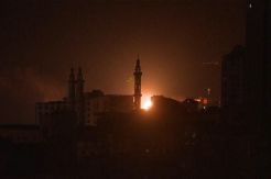 Israel Bombardir Pabrik Senjata Hamas di Gaza