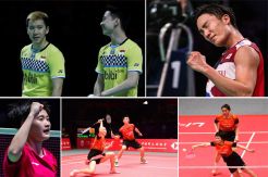 Minions dan Momota Gagalkan...