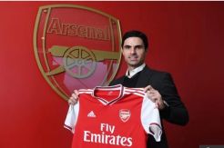 Resmi Latih Arsenal, Arteta Minta Komitmen Penuh Seluruh Pemain