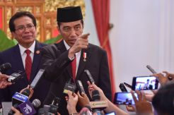 Jokowi Beberkan Alasan Pilih Tumpak dkk Jadi Dewan Pengawas KPK