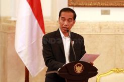 Jokowi Berharap Pimpinan Baru KPK Berantas Korupsi Secara Sistematis