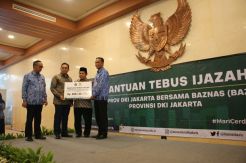 Gandeng Baznas Bazis, Pemprov DKI Tebus 171 Ijazah Siswa
