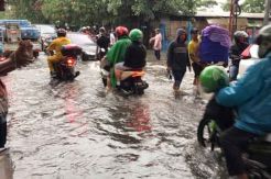 Drainase Vertikal Bantu Serap Air Hujan Lebih Cepat