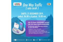 Skema Satu Arah Cikatama-Kalikangkung Diberlakukan Besok