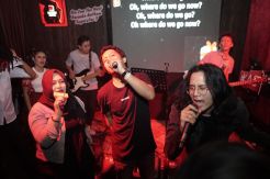 Kontes Adu Singing Geliatkan Ekspresi Bernyanyi Anak Muda