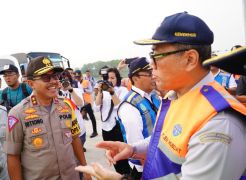 Arus Kendaraan Tol Trans Jawa Naik 40%, Polri Terapkan Sistem One Way