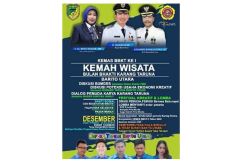 Bupati Apresiasi Kemah Wisata Karang Taruna Barito Utara