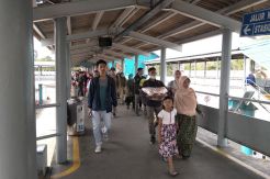 Arus Mudik Nataru di Merak, 90.348 Orang Diseberangkan ke Pulau Sumatera