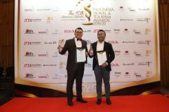 Le Eminence Hotel Raih Penghargaan Hotel Bintang 5 Terbaik ITTA 2019