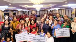Natal Bersama BUMN, Askrindo dan PGN Berbagi Kasih di Pontianak