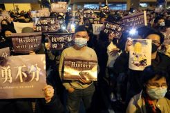 Kepolisian Hong Kong Tangkap Tersangka Pelaku Penembakan Aparat