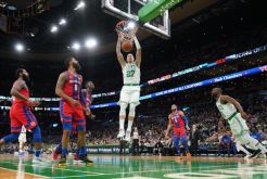 Celtics Pertegas Rekor Kandang usai Bungkam Pistons