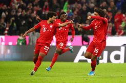 Kalahkan Wolfsburg , Bayern Jaga Peluang Pertahankan Gelar