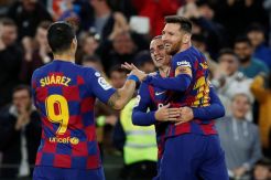 Messi Efektif di Depan Gawang tapi Jarang Bantu Pertahanan