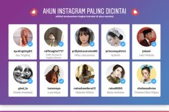 10 Sosok Favorit Warganet Indonesia di Instagram Sepanjang 2019