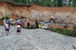 5 Korban Terkubur Tambang Emas Ilegal di Merangin Belum Bisa Dievakuasi