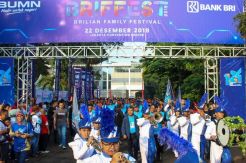 65.000 Orang Ikuti BRIFFest Perayaan HUT ke-124 Bank BRI