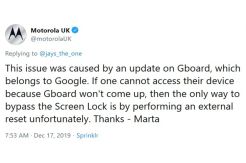 Gboard Lumpuh, Pengguna Android Terkunci dari Ponselnya Sendiri