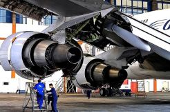 AP II Gandeng PT DI Kembangkan Usaha Perawatan Pesawat Propeller