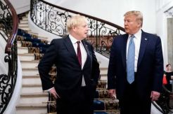 Trump Undang Boris Johnson...