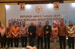 Refleksi Akhir Tahun, DPD Ajak Daerah Sinergi Hadapi Pelambatan Ekonomi