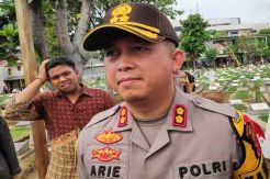 Kapolres Jaktim Minta Ormas Jaga Keamanan Natal 2019 dan Tahun Baru 2020