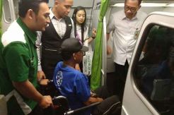MRAD Apresiasi Mudik Natal dan Tahun Baru Ramah Anak dan Disabilitas Kemenhub