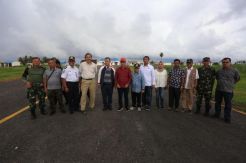 Pemerintah Targetkan Airbus mampu Mendarat di Bandar Udara Rokot