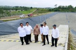 PLTA Kayan Hydro Energy Sokong Kebutuhan Listrik KIPI Tanang Kuning