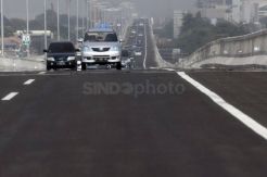 Kemenhub Himbau Masyarakat Tak Paksakan Lintasi Tol Layang
