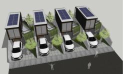Kurangi Konsumsi Energi, Kawasan Hunian Mulai Gunakan Baterai